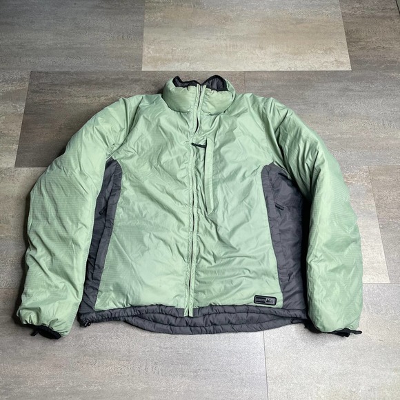 SOLD REI Womens Reversible Down Jacket Large - Picture 3 of 5